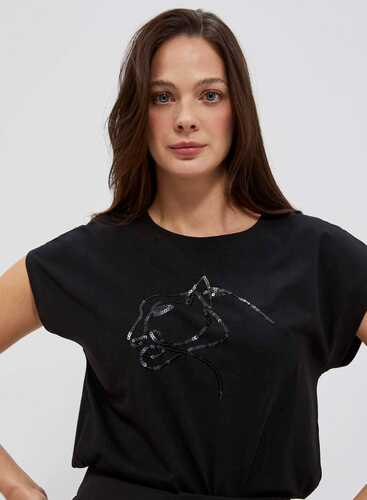 Футболка L-TS-4102 BLACK