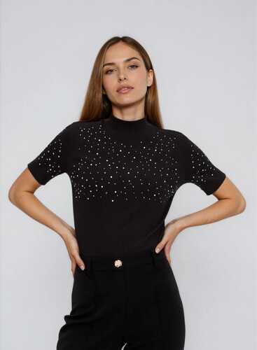 Футболка L-TS-4902 BLACK