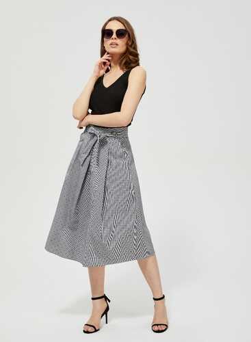 Спідниця L-SC-3114 BLACK_WHITE