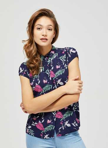 Блузка L-KO-3142 NAVY