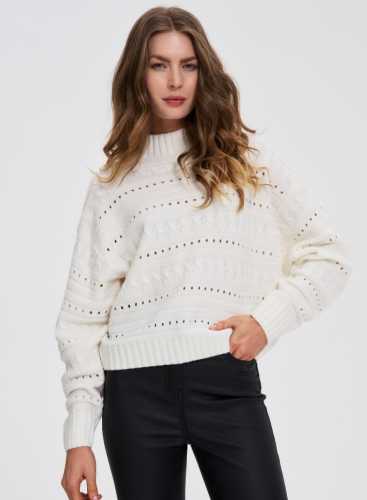 Светр Z-SW-4834 OFF WHITE