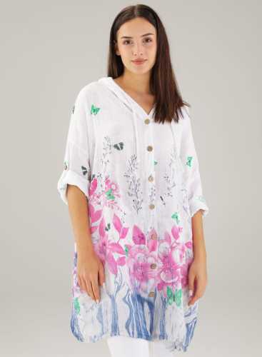 Накидка 170-11501 BIANCO