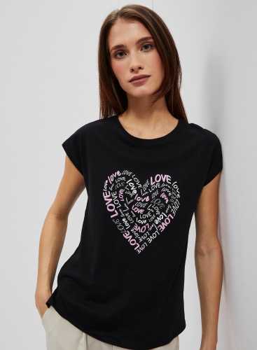 Футболка L-TS-4039 BLACK