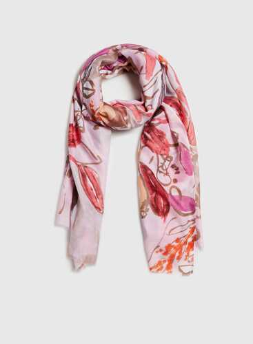 Шарф L-SZ-4917 L.PINK