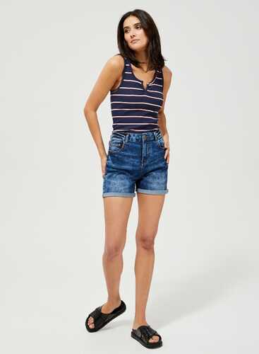 Шорти L-SH-3403 D.BLUE