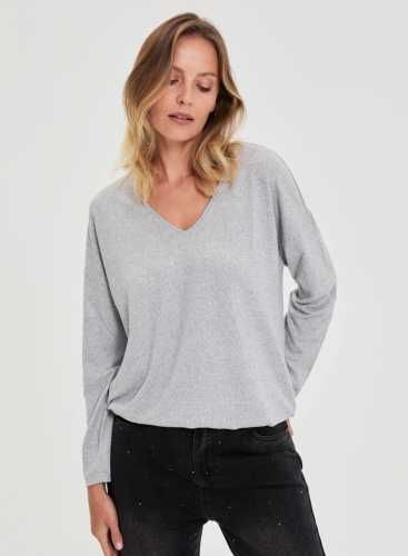 Светр Z-SW-4837 L.GREY MEL