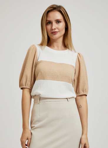 Футболка L-TS-4309 BEIGE