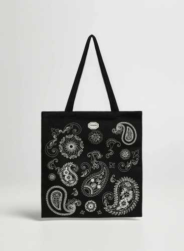 Сумка шопер L-TO-4624 BLACK