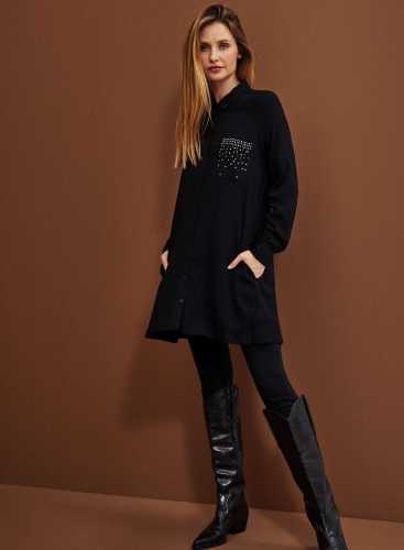 Блузка Z-KO-3908 BLACK