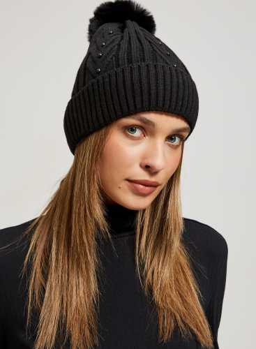 Шапка Z-CZ-4224 BLACK