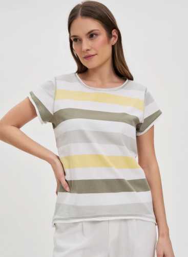 Футболка L-TS-4698 MULTICOLOUR