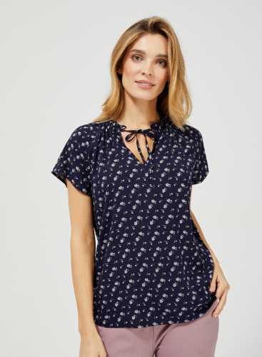 Блузка L-KO-3429 NAVY