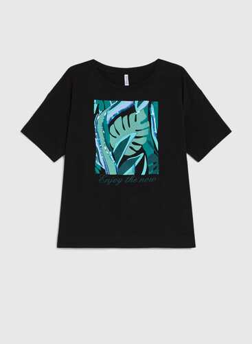 Футболка L-TS-4946 BLACK