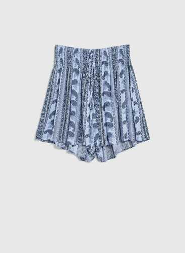 Шорти L-SH-4905 L.BLUE