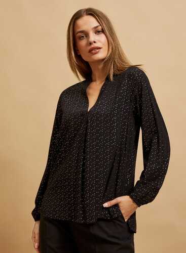 Блузка Z-KO-4230 BLACK