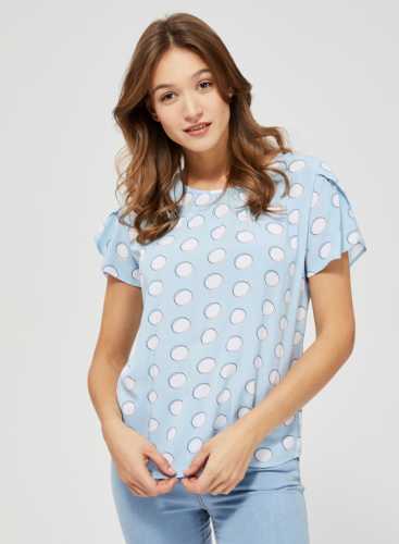 Блузка L-KO-3140 L.BLUE