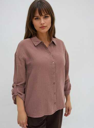 Блузка Z-KO-4800 COFFEE