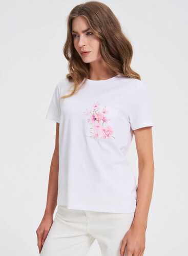 Футболка L-TS-4733 WHITE