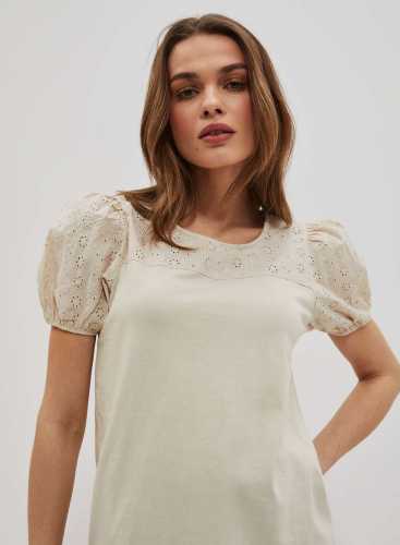 Футболка L-TS-4013 L.BEIGE