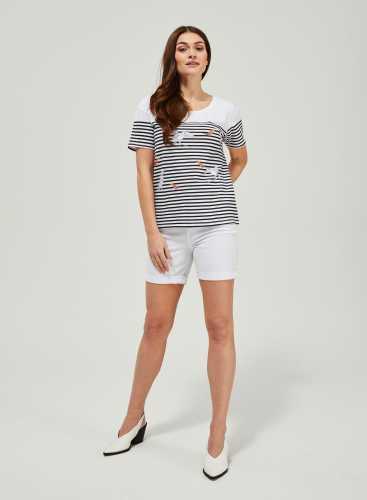 Шорты L-SH-3406 WHITE