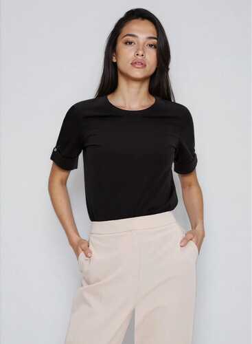 Футболка L-TS-4910 BLACK