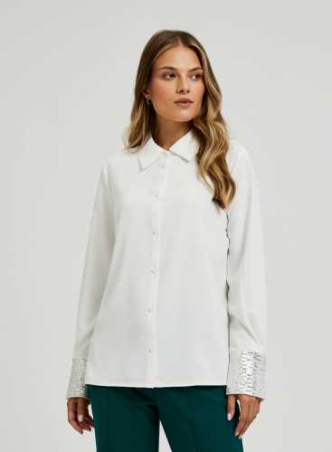 Блузка Z-KO-4549 OFF WHITE