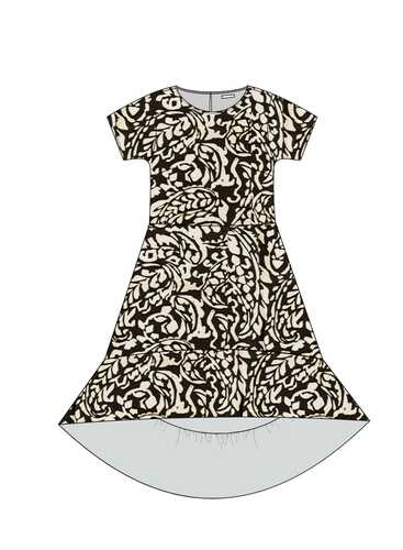 Сукня L-SU-4946 D.BROWN