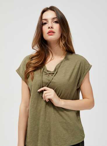 Футболка L-TS-3134 OLIVE