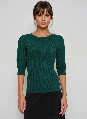 Светр Z-SW-4863 D.GREEN