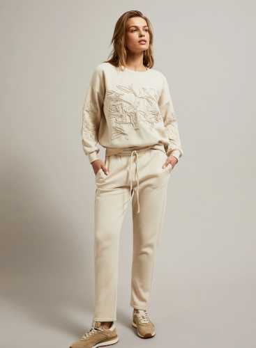 Спортивні штани утеплені Z-DR-4500 L.BEIGE