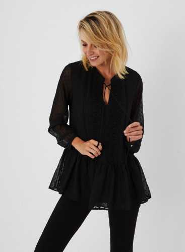 Блузка Z-KO-3636 BLACK