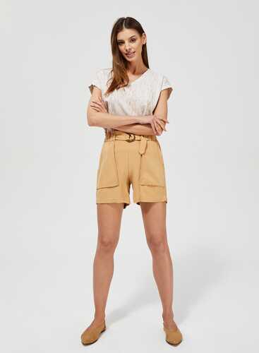 Шорти L-SH-3412 GOLDEN BEIGE