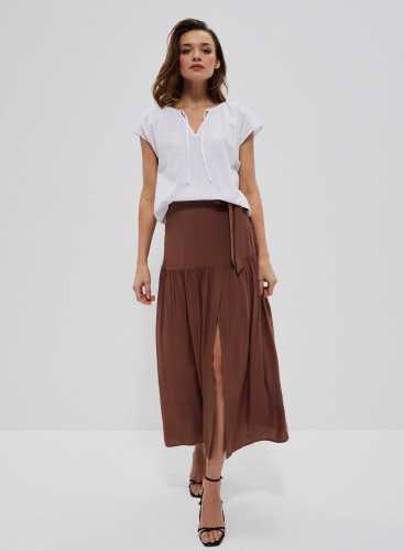 Спідниця L-SC-3721 COLD BROWN