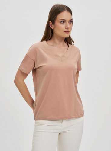 Футболка L-TS-4625 L.BROWN