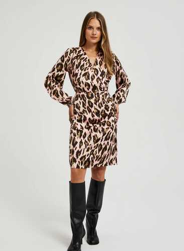 Сукня L-SU-4601 PINK