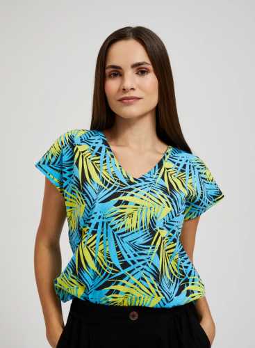 Футболка L-TS-4408 TURQUOISE