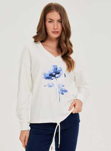 Кофта Z-BL-4815 OFF WHITE