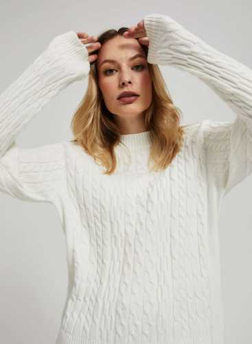 Светр Z-SW-4216 OFF WHITE