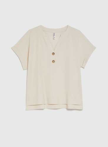 Футболка L-TS-4982 L.BEIGE