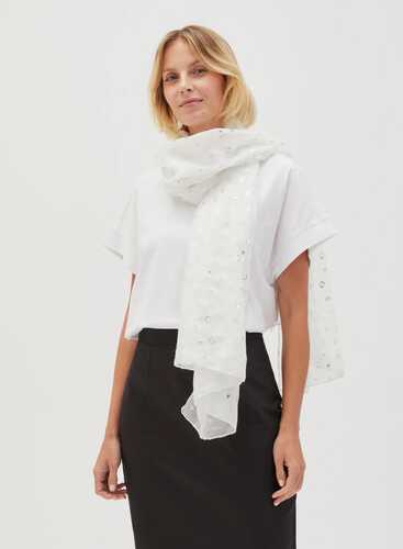 Шарф L-SZ-4612 WHITE