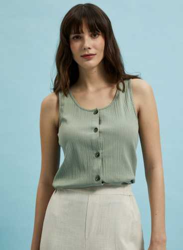 Футболка L-TS-4379 OLIVE