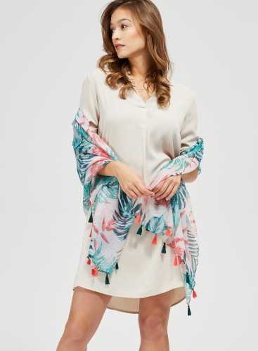 Шарф L-SZ-3119 L.GREEN