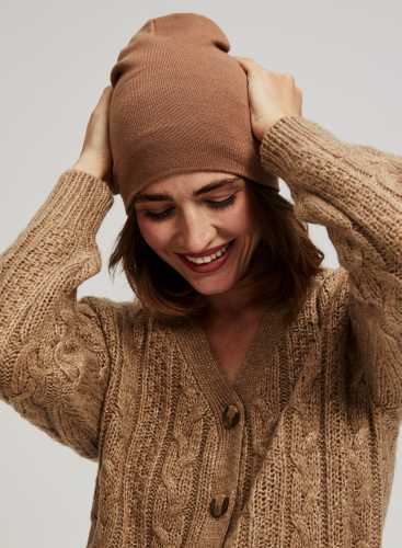 Шапка Z-CZ-4209 D.BEIGE