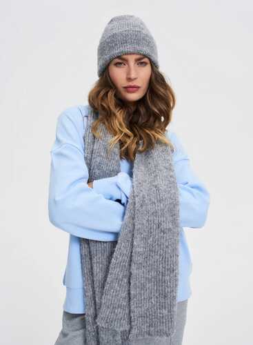 Шапка Z-CZ-4804 GREY MEL