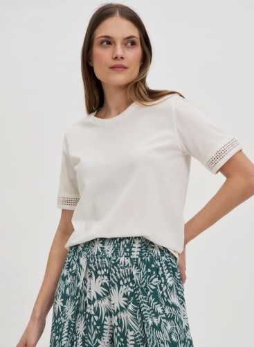 Футболка L-TS-4671 OFF WHITE