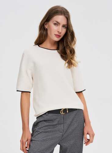 Светр Z-SW-4815 OFF WHITE