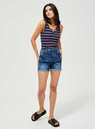 Шорти L-SH-3403 D.BLUE