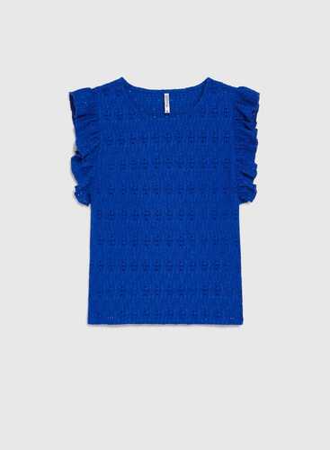 Футболка L-TS-5010 D.BLUE