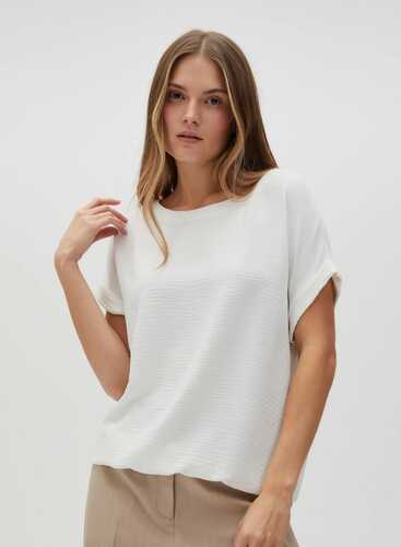 Блузка L-KO-4629 OFF WHITE