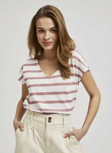 Футболка L-TS-4363 DUSTY PINK